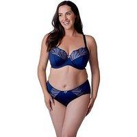 Berlei Embrace Non Padded Underwired Side Support Bra - Deep Blue