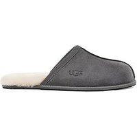 Ugg Men'S Scuff Slippers - Dark Grey