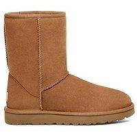 UGG Men's Classic Short Boots, Brown