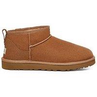 Ugg Men'S Classic Ultra Mini Boots- Light Brown