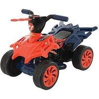 Spiderman 6V Web Slinger Light-Up Ride-On Quad