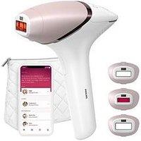 Philips Lumea 9000 Series, Ipl Hair Removal Device, 3 Attachments For Body, Face And Precision Areas, Corded And Cordless Use, Bri955/01