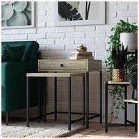 Dorel Home Tamlin Nesting End Table