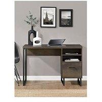 Dorel Home Candon Desk - Walnut