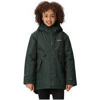 Regatta Girls Violane Waterproof Jacket - Khaki