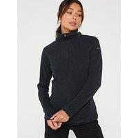 Columbia Women'S Glacial Iv 1/2 Zip - Black