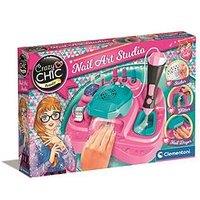 Clementoni Crazy Chic Nail Art Studio