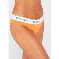 Calvin Klein Modern Cotton Brief - Orange