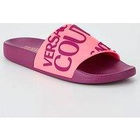 Versace Jeans Couture Logo Sliders - Rose