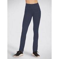 Skechers Go Walk Petite Knitted Pant - Blue