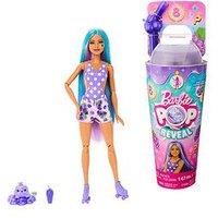 Barbie Pop Reveal Fruit Series - Grape Fizz Scented Doll & Surprises