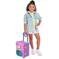 Polly Pocket Pollyville Resort Roll-Away Suitcase Playset