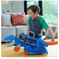Hot Wheels City Ultimate T-Rex Transporter Playset