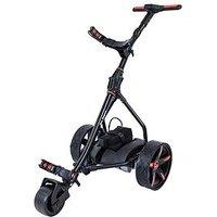 Ben Sayers 18-Hole Lithium Battery Electric Trolley - Black/Red