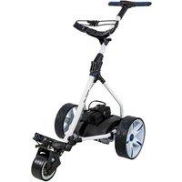 Ben Sayers 18-Hole Lithium Battery Electric Trolley - White/Blue