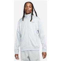 Nike Polyester Track Top - Grey