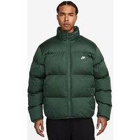 Nike Club Padded Jacket - Green (Plus Size)