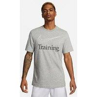 Nike Dri-Fit Training T-Shirt - Dark Grey