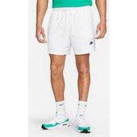 Nike Club Mesh Flow Shorts - White