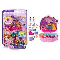 Polly Pocket Groom & Glam Poodle Compact Micro Doll Playset