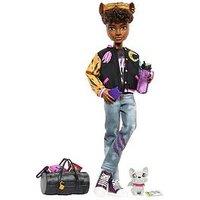 Monster High Clawd Wolf Doll With Pet And Accessories