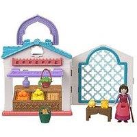 Disney Disney&Rsquo;S Wish - Dahlia&Rsquo;S Rosas Market Small Doll Playset