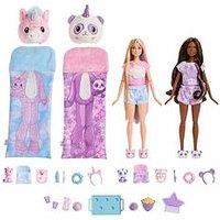 Barbie Cutie Reveal Slumber Party Gift Set