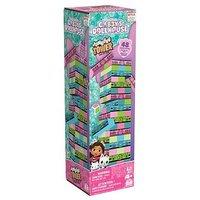 Gabby'S Dollhouse Gabbys Dollhouse Jumbling Tower Game - Don'T Be The One To Make The Tower Tumble!