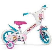 Paw Patrol 12" Bike - White