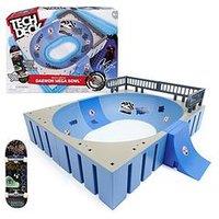 Tech Deck X-Connect Fingerboard Mega Bowl Playset