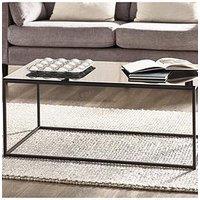 Julian Bowen Chicago Coffee Table - Black