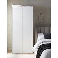 Very Home Lisson 2 Door Wardrobe - White - Fsc Certified