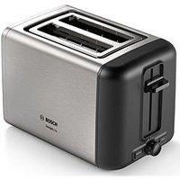 Bosch Designline Tat3P420Gb 2-Slice Toaster With 6 Variable Browning Levels - Stainless Steel