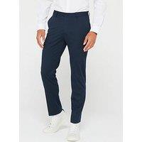 Jack & Jones Jack & Jones Premium Stretch Slim Fit Trouser - Navy