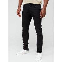 Jack & Jones Glenn Slim Fit Jeans - Black