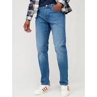 Jack & Jones Jack & Jones Mike Original Comfort Jeans - Mid Wash