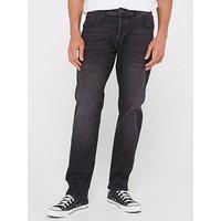 Jack & Jones Mike Original Comfort Jeans - Black