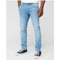 Jack & Jones Glenn Slim Fit Jeans - Light Blue