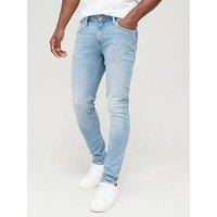 Jack & Jones Liam Skinny Fit Jeans - Light Wash