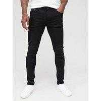 Jack & Jones Liam Skinny Fit Jeans - Black