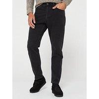 Jack & Jones Chris Relaxed Fit Jeans - Black