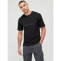 Jack & Jones Chest Logo T-Shirt - Black
