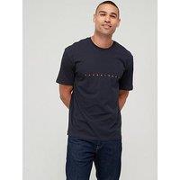 Jack & Jones Chest Logo T-Shirt - Navy