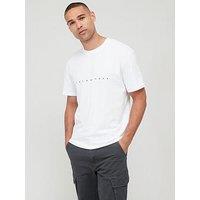 Jack & Jones Chest Logo T-Shirt - White