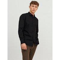 Jack & Jones Long Sleeve Slim Fit Shirt - Navy