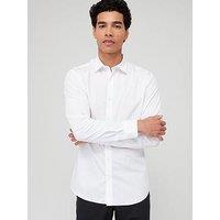 Jack & Jones Long Sleeve Slim Fit Shirt - White
