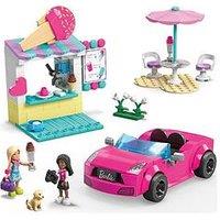 Mega Barbie Building Set - Convertible & Ice Cream Stand