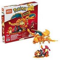 Mega Pokemon Building Set - Charmander Evolution