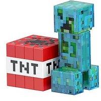 Minecraft Diamond Level Creeper Action Figure