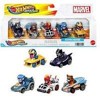 Hot Wheels Racerverse Marvel Character Vehicle 5-Pack